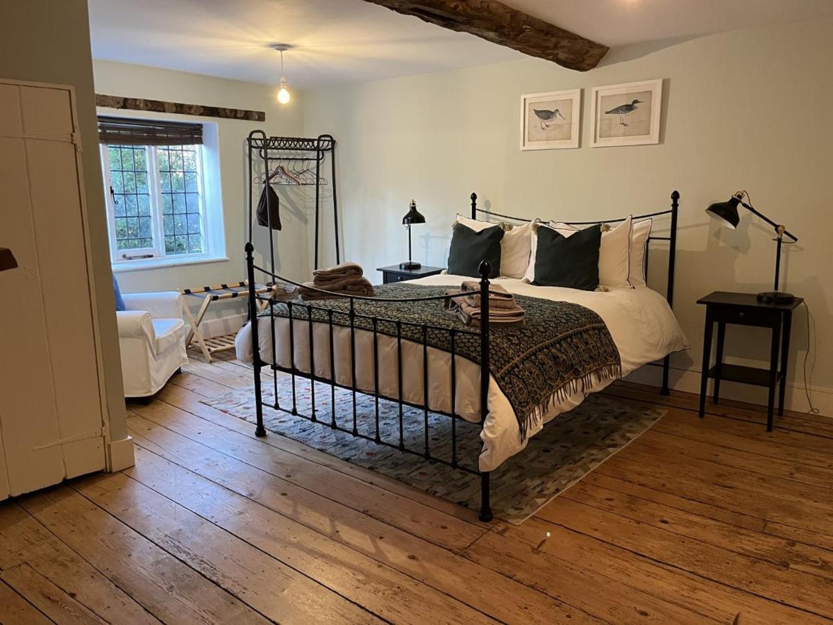 Saltmarsh Farmhouse Westdean Esterno foto