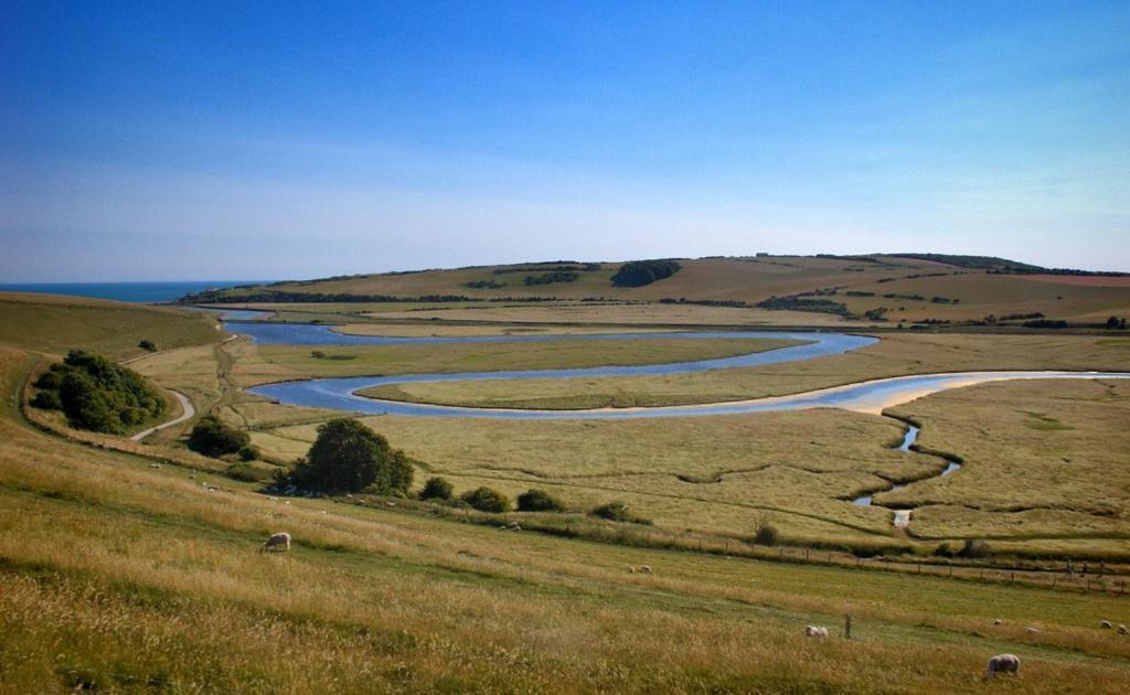 Saltmarsh Farmhouse Westdean Esterno foto