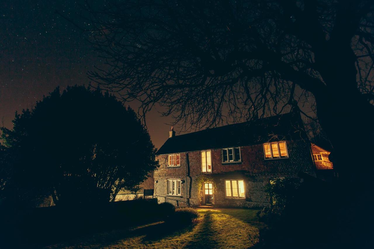 Saltmarsh Farmhouse Westdean Esterno foto